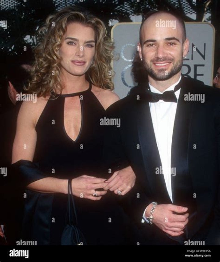 Brooke Shields and Andre Agassi: A Look Back at a Public Union