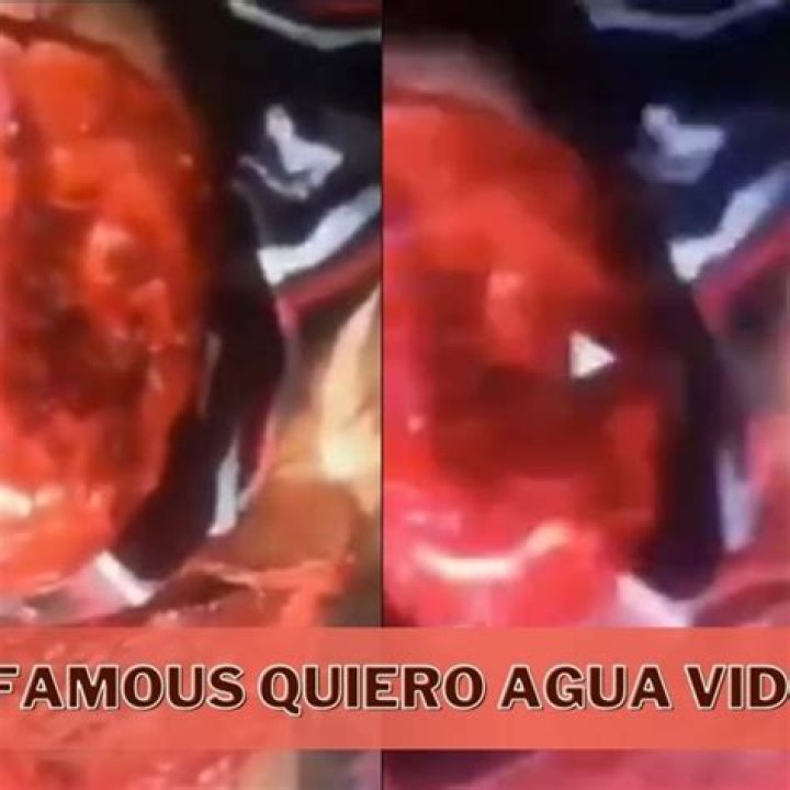 Discovering "Quiero Agua Video": More Than Just Thirst