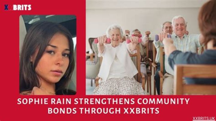 Exploring the Buzz Around xxbrits Sophie Rain: What's Trending Right Now