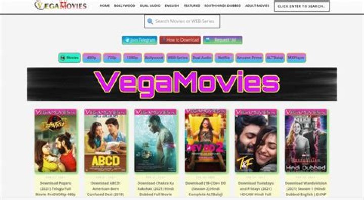 Exploring Vegamovie.in: Your Guide to Online Movie Choices