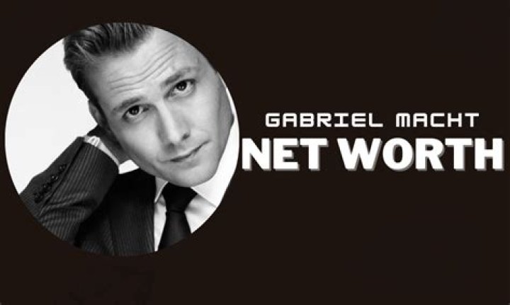 How Much is Gabriel Macht Worth in 2025? A Look at His Financial Journey