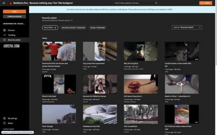 Understanding **Gore Sites**: A Look at Graphic Content Online